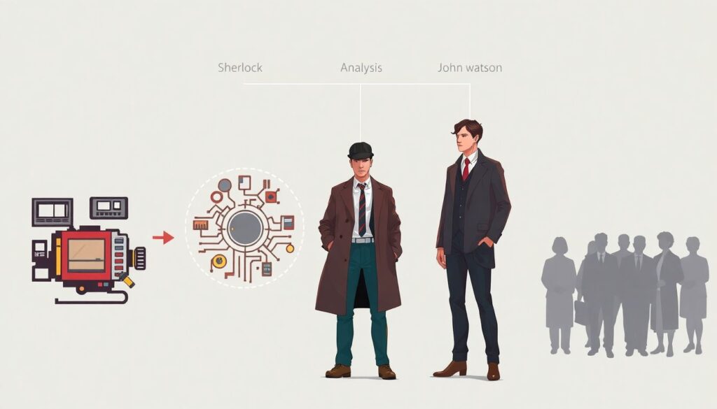 Легендарные сериалы и их актёрские дуэты - иллюстрация