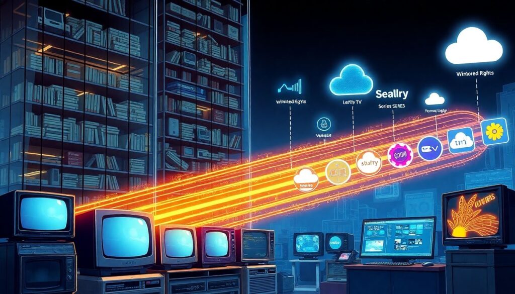 Ретро-сериалы и современные платформы: синергия качественного контента - иллюстрация