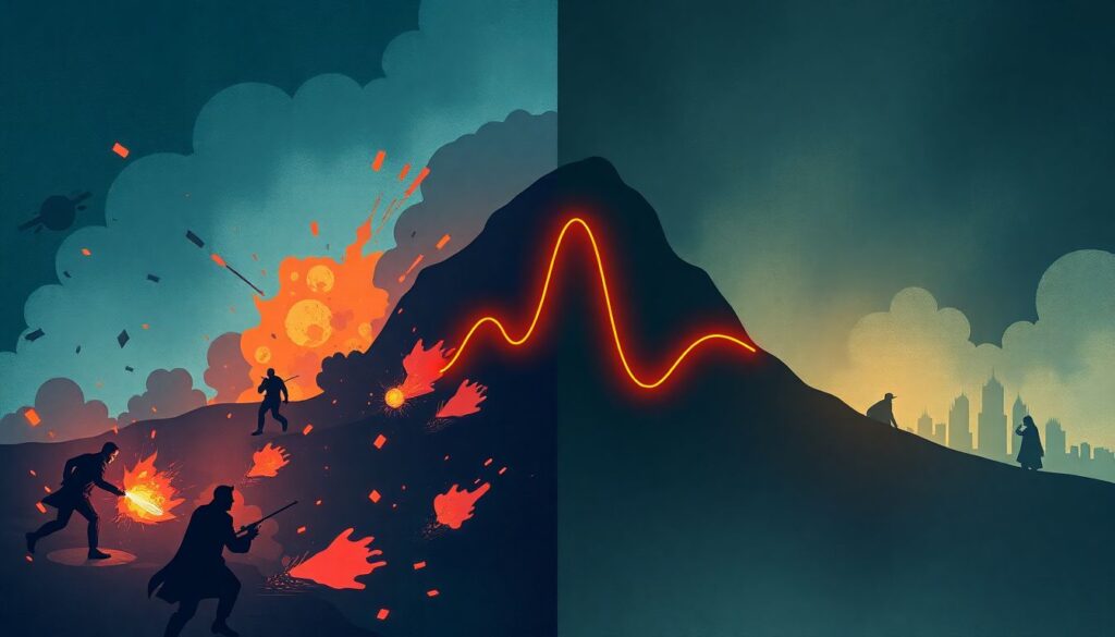 Как менялась динамика между эпизодами в прошлых сериалах - иллюстрация