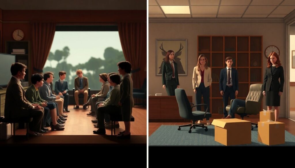 Как менялась динамика между эпизодами в прошлых сериалах - иллюстрация