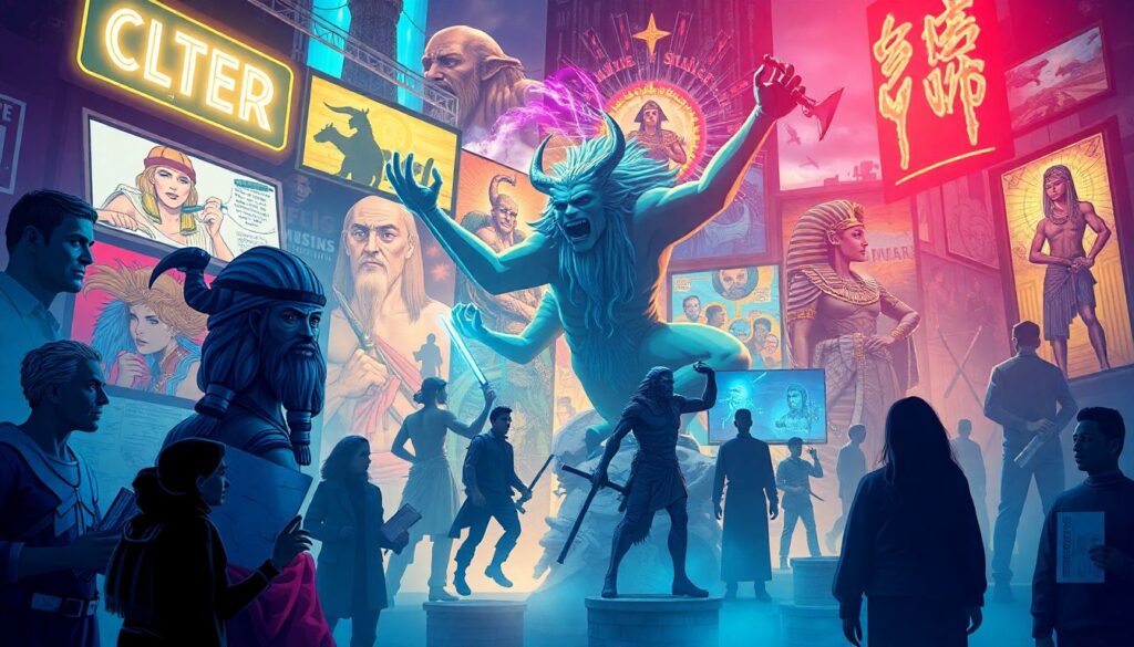 Фольклор и мифы вокруг культовых проектов - иллюстрация