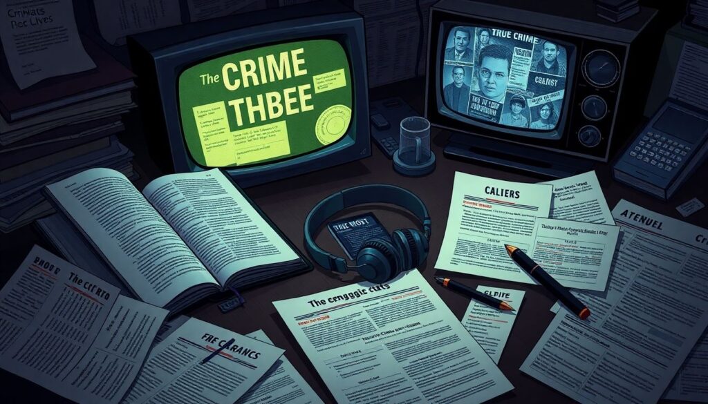 Криминальные хроники и эпизоды-легенды - иллюстрация