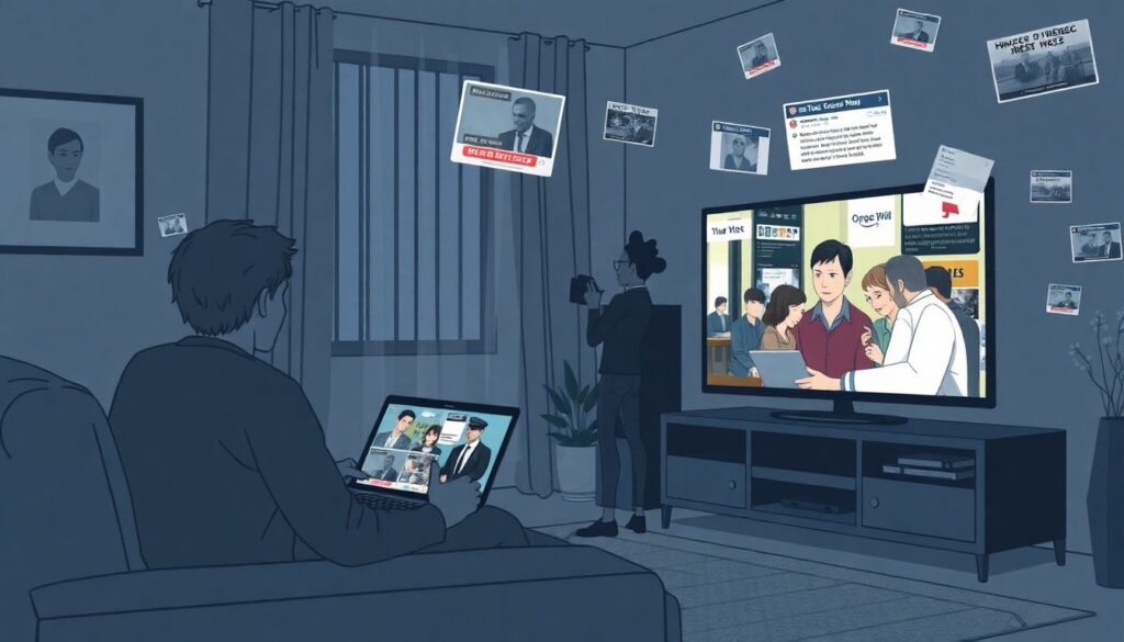 Влияние политического контекста на старые сериалы - иллюстрация