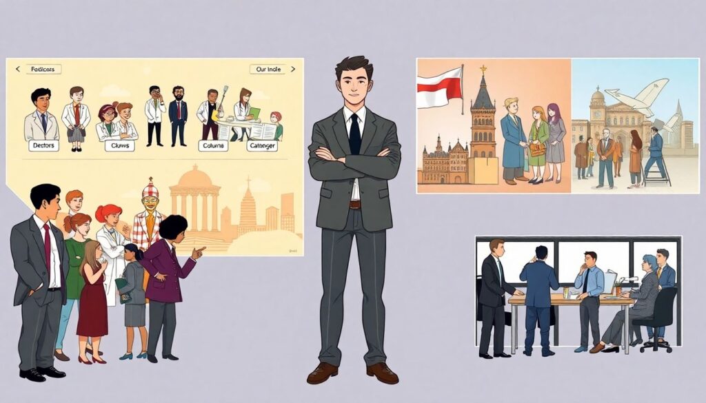 Влияние политического контекста на старые сериалы - иллюстрация