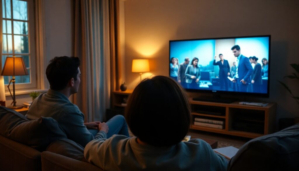 Сходства и контрасты между легендарными сериалами - иллюстрация