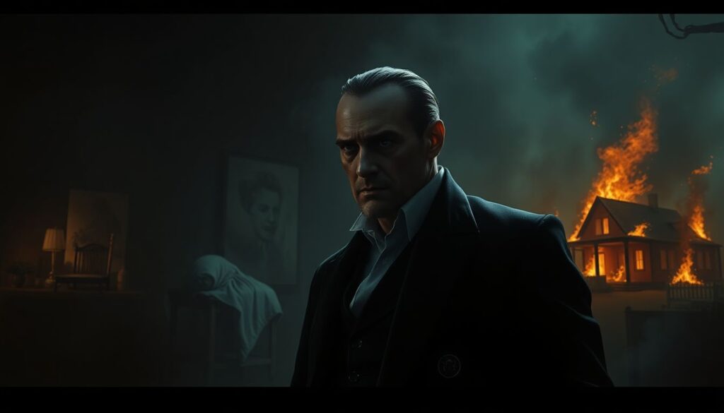 Как создаются яркие антагонисты в старом кино - иллюстрация