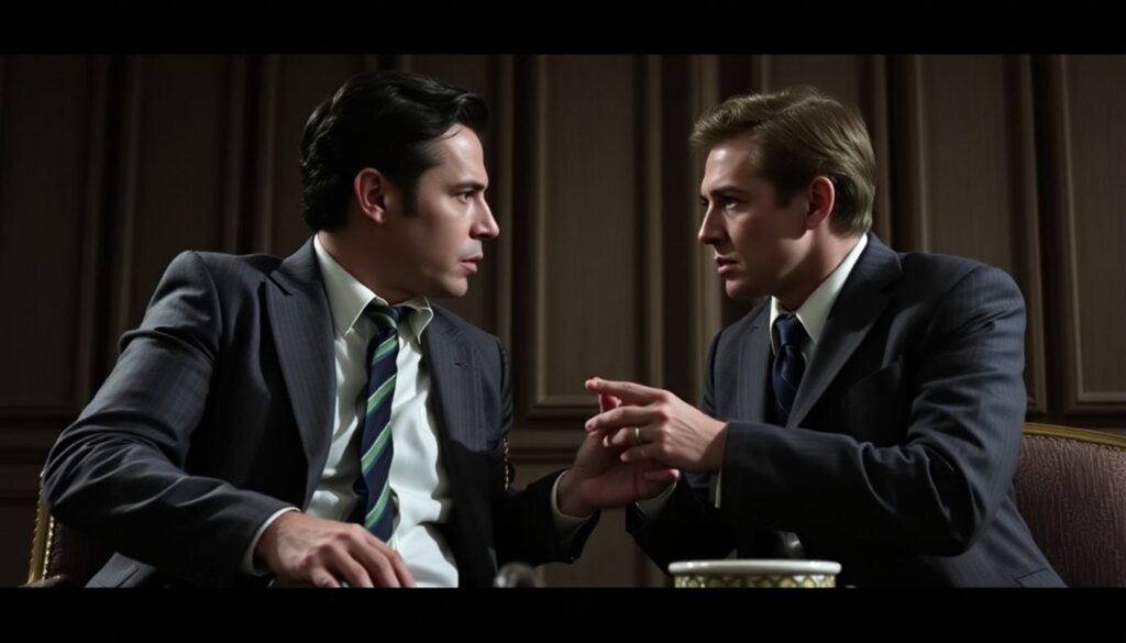 Как создаются яркие антагонисты в старом кино - иллюстрация