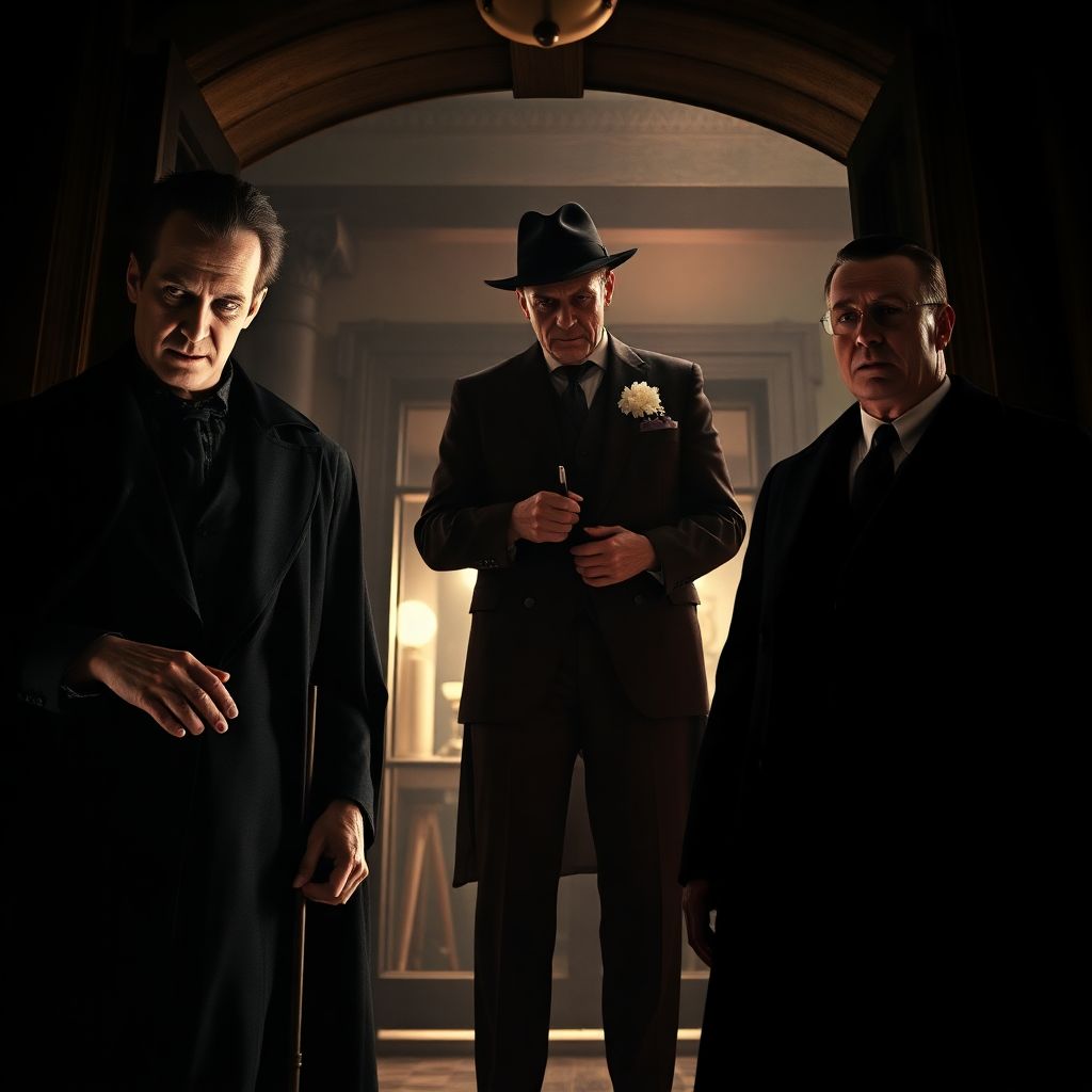 Как создаются яркие антагонисты в старом кино и чем они притягивают зрителя