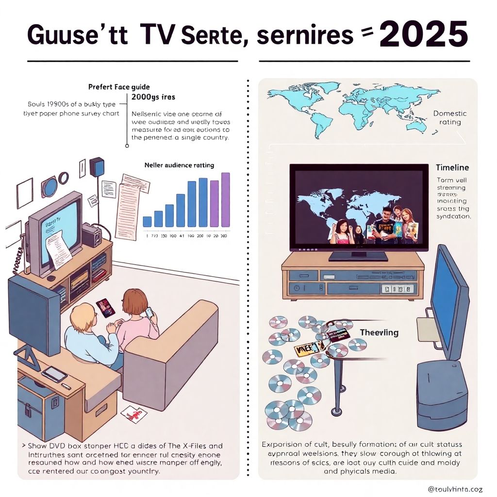 Глобальные рейтинги и популярность культовых сериалов в мире