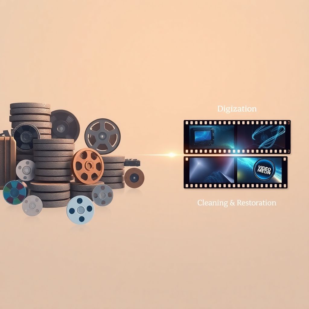 Перспективы ремастеринга и переработки архивов в сохранении культурного наследия