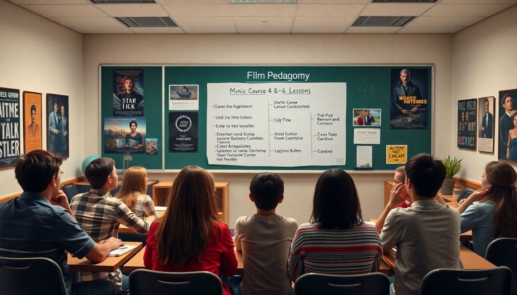 Уроки кинопедагогики на основе старой классики - иллюстрация