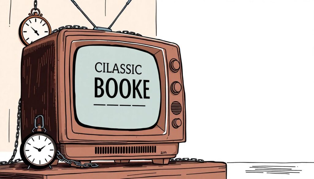 Книги, вдохновившие сериалы прошлого - иллюстрация