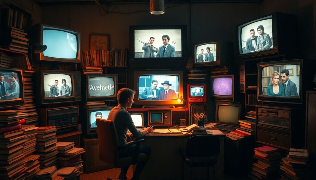 Книги, вдохновившие сериалы прошлого - иллюстрация