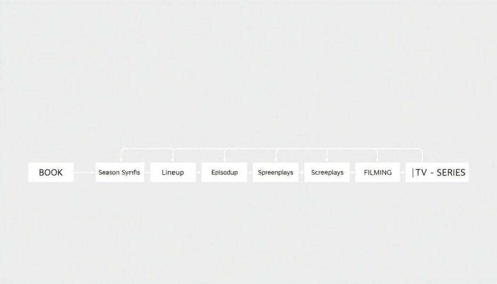 Книги, вдохновившие сериалы прошлого - иллюстрация