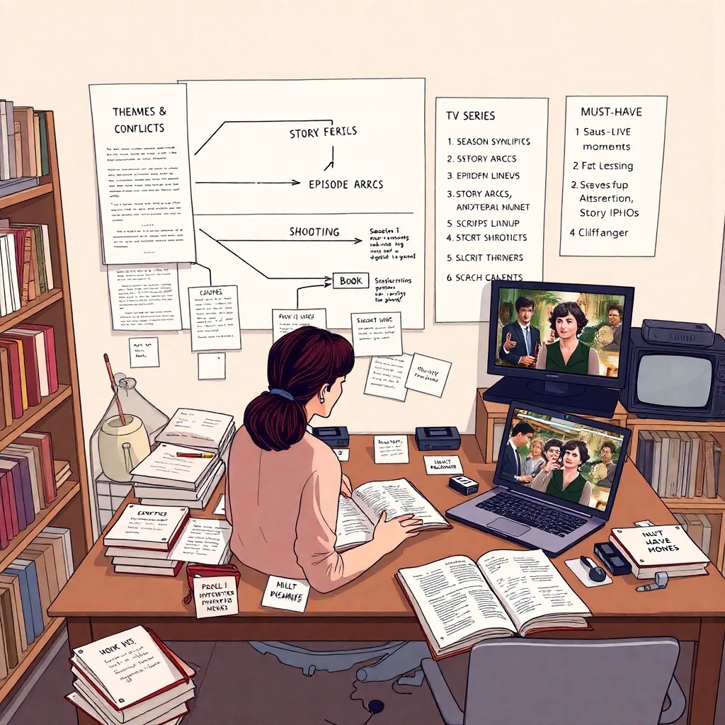 Книги, вдохновившие сериалы прошлого: истории, ставшие основой культовых сюжетов