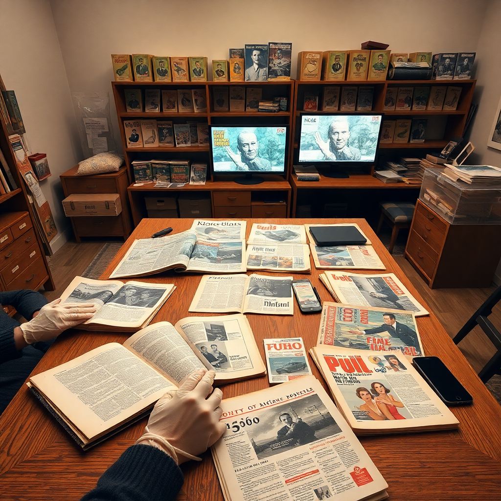 Архивные журналы и культура просмотра ретро: как прошлое формирует вкус