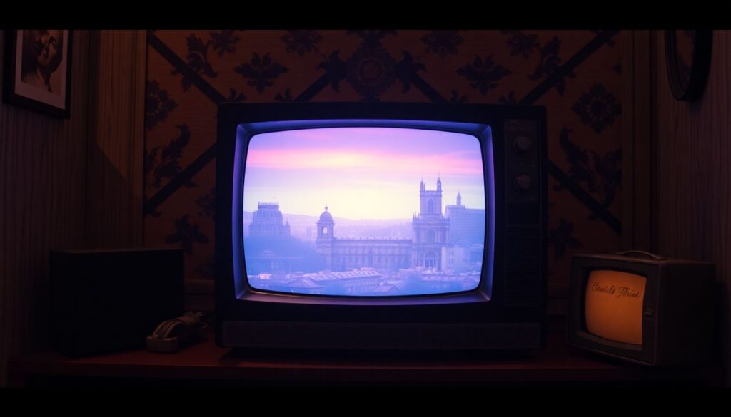 Секреты монтажа титров и переходов в старом ТВ - иллюстрация