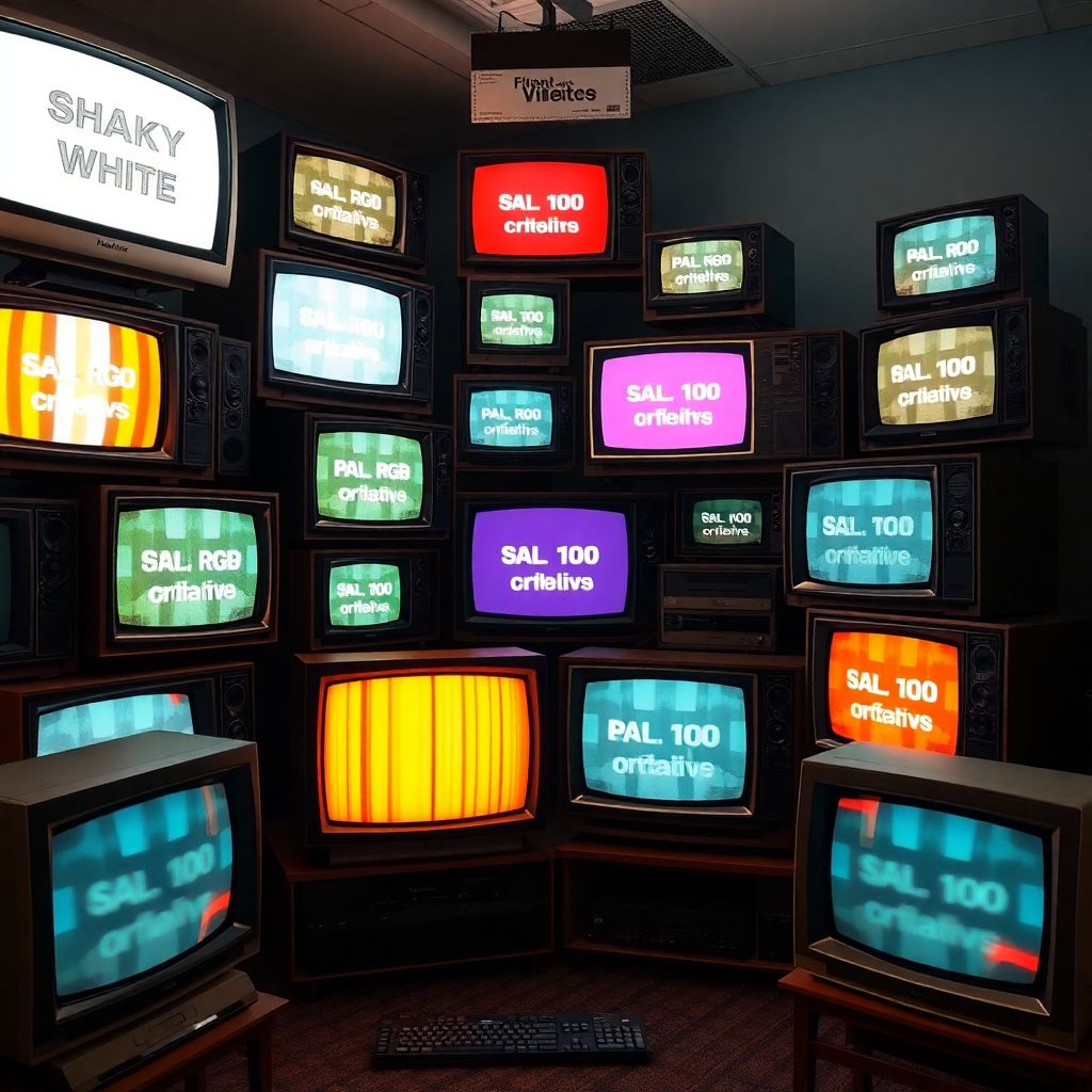 Секреты монтажа титров и переходов в старом ТВ: опыт телемастеров