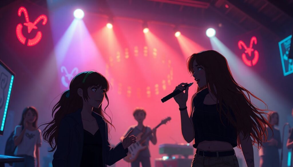 Культовые сериалы и их музыкальные сюжеты - иллюстрация