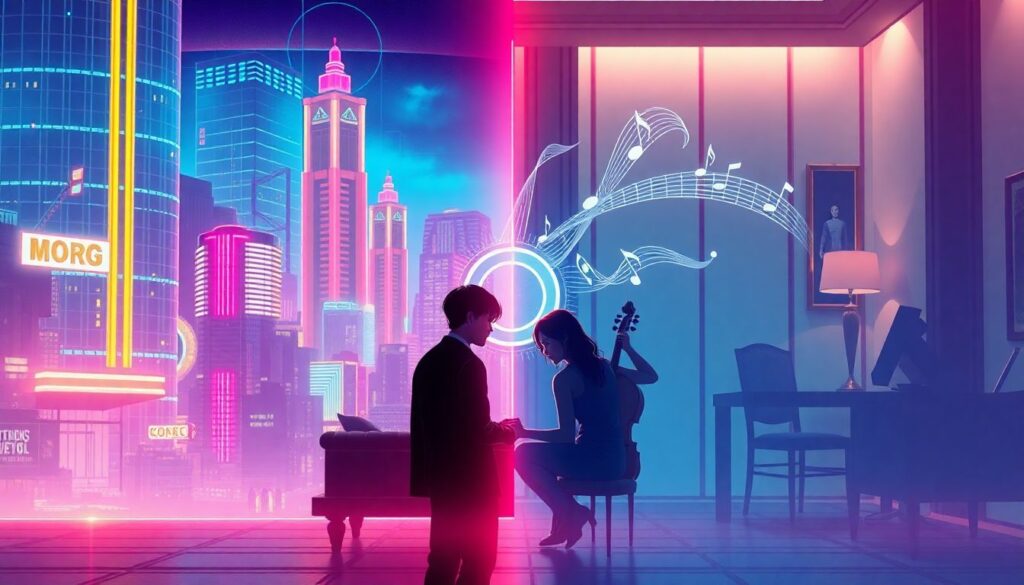 Культовые сериалы и их музыкальные сюжеты - иллюстрация