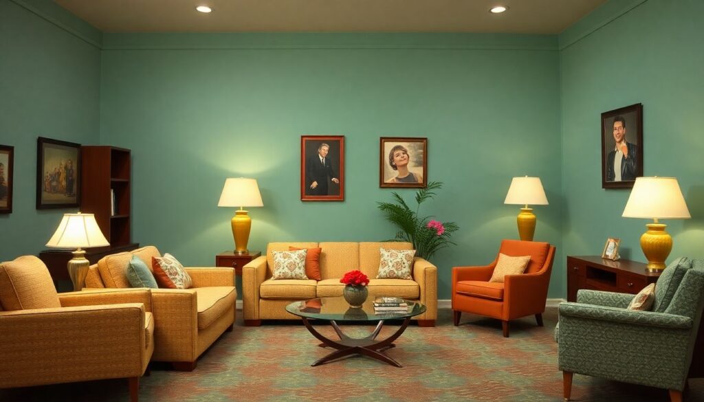 Глянец 70-х: атмосфера и стиль в культовых сериях - иллюстрация