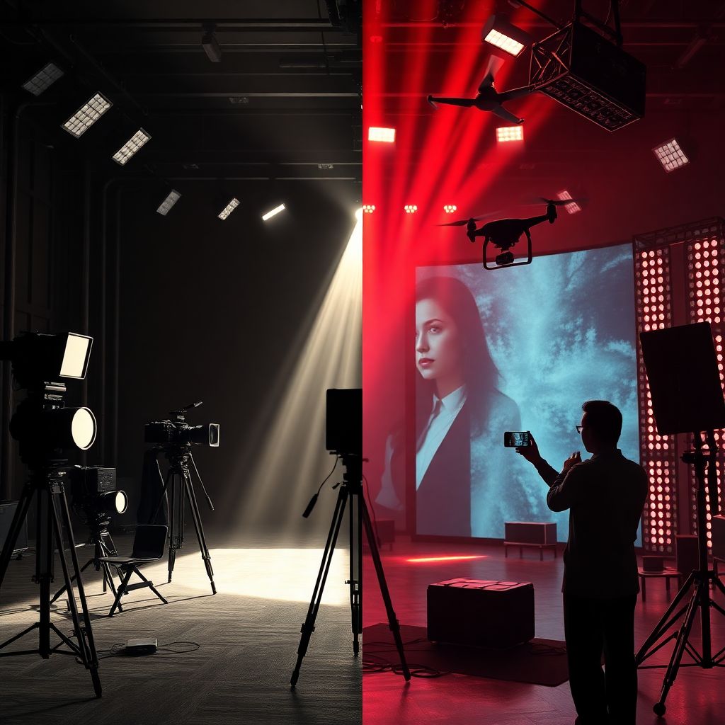 Маэстро кадра: гении операторского искусства и великие операторы прошлых лет