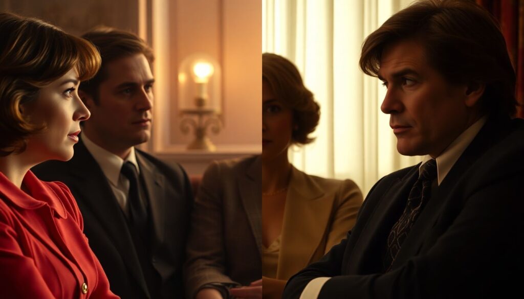 Глянец 70-х: атмосфера и стиль в культовых сериях - иллюстрация