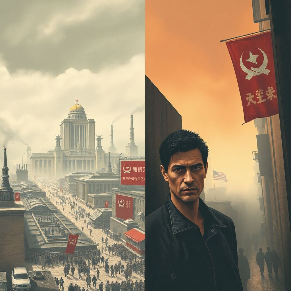 История подачи сюжета в антиутопиях прошлых лет и их влияние на читателя