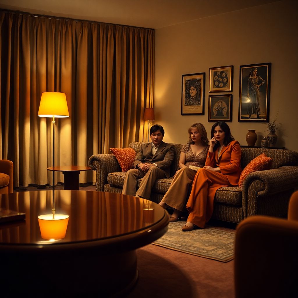 Глянец 70-х: атмосфера и стиль в культовых сериалах того времени