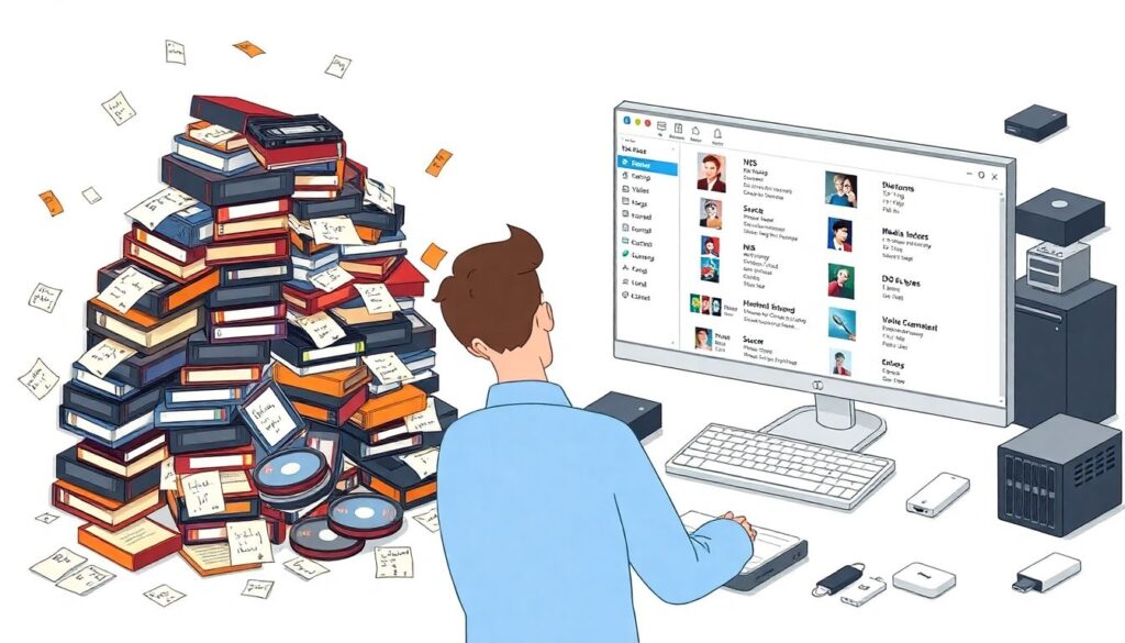 Эпоха VHS и FT: как воспринимались старые сериалы в эпоху записи - иллюстрация