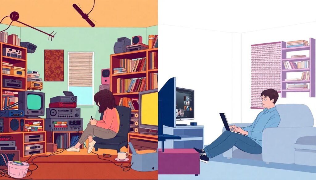 Эпоха VHS и FT: как воспринимались старые сериалы в эпоху записи - иллюстрация