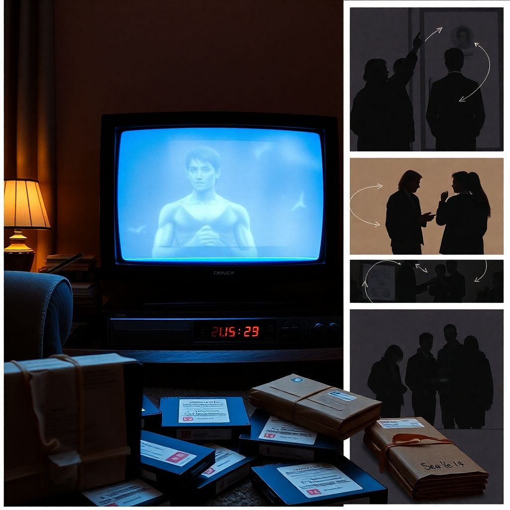 Эпоха Vhs и Ft: как старые сериалы изменились с появлением записи