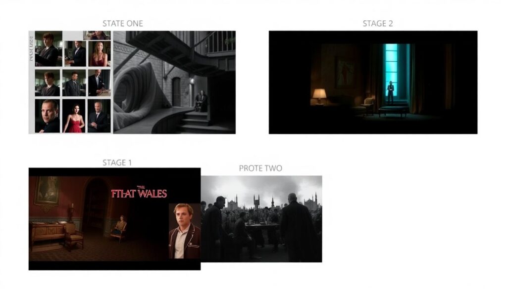 Эстетика ленты и кадра: визуальная память прошлых серий - иллюстрация