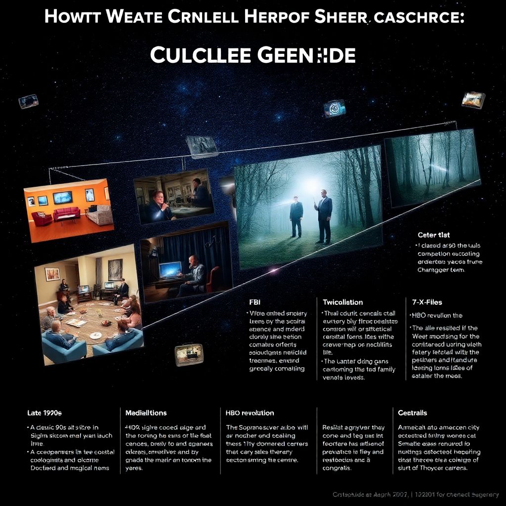 Маятник жанров: как менялись жанры в культовых сериалах и почему это важно