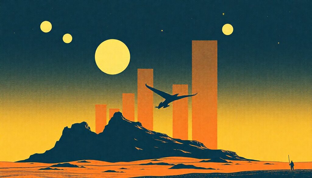 Как создавались культовые офорты и дизайн шоу - иллюстрация