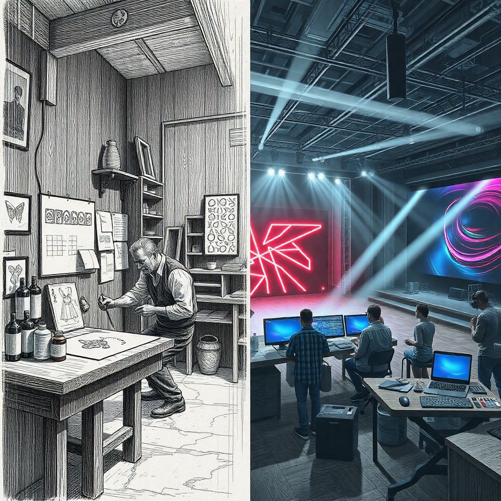 Как создавались культовые офорты и дизайн шоу: история и скрытые приемы