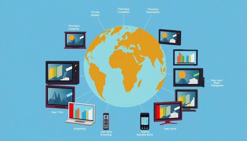 Культовые сериалы в мире: сравнение разных стран - иллюстрация