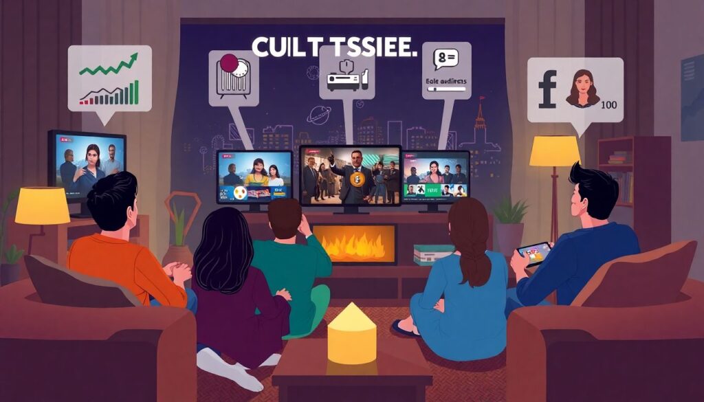 Культовые сериалы в мире: сравнение разных стран - иллюстрация