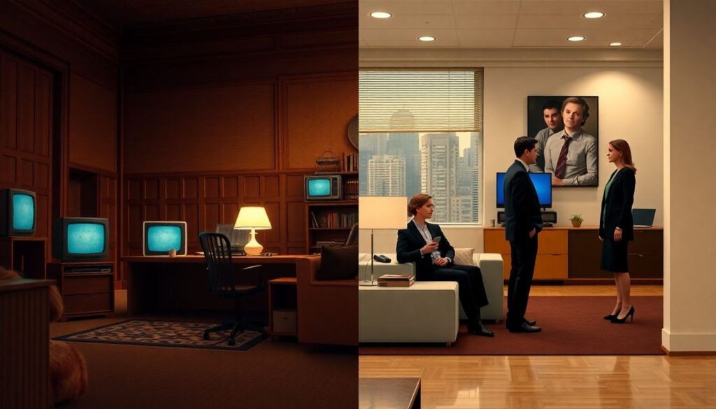 Эхо прошлого: влияние старых сериалов на современные драмы - иллюстрация