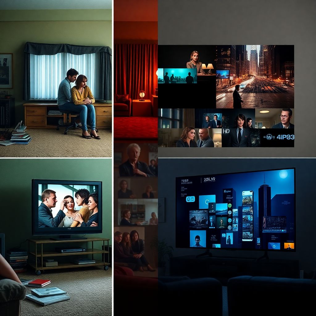 Эхо прошлого: как старые сериалы влияют на современные драматические сериалы