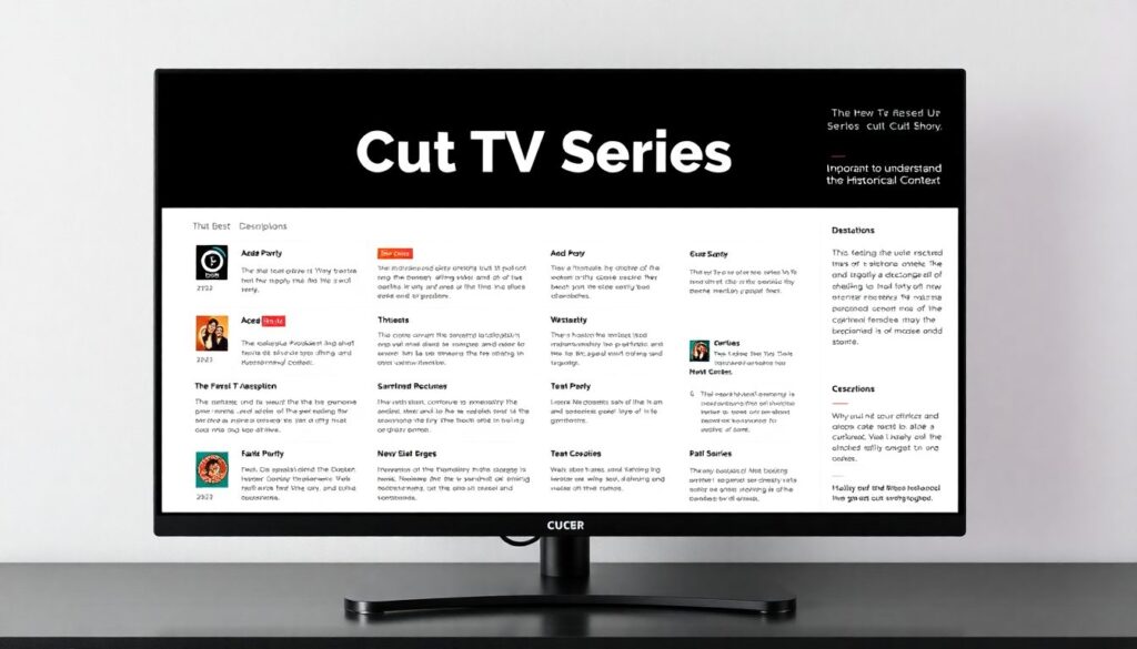 Современная критика культовых сериалов: что пересматривается - иллюстрация