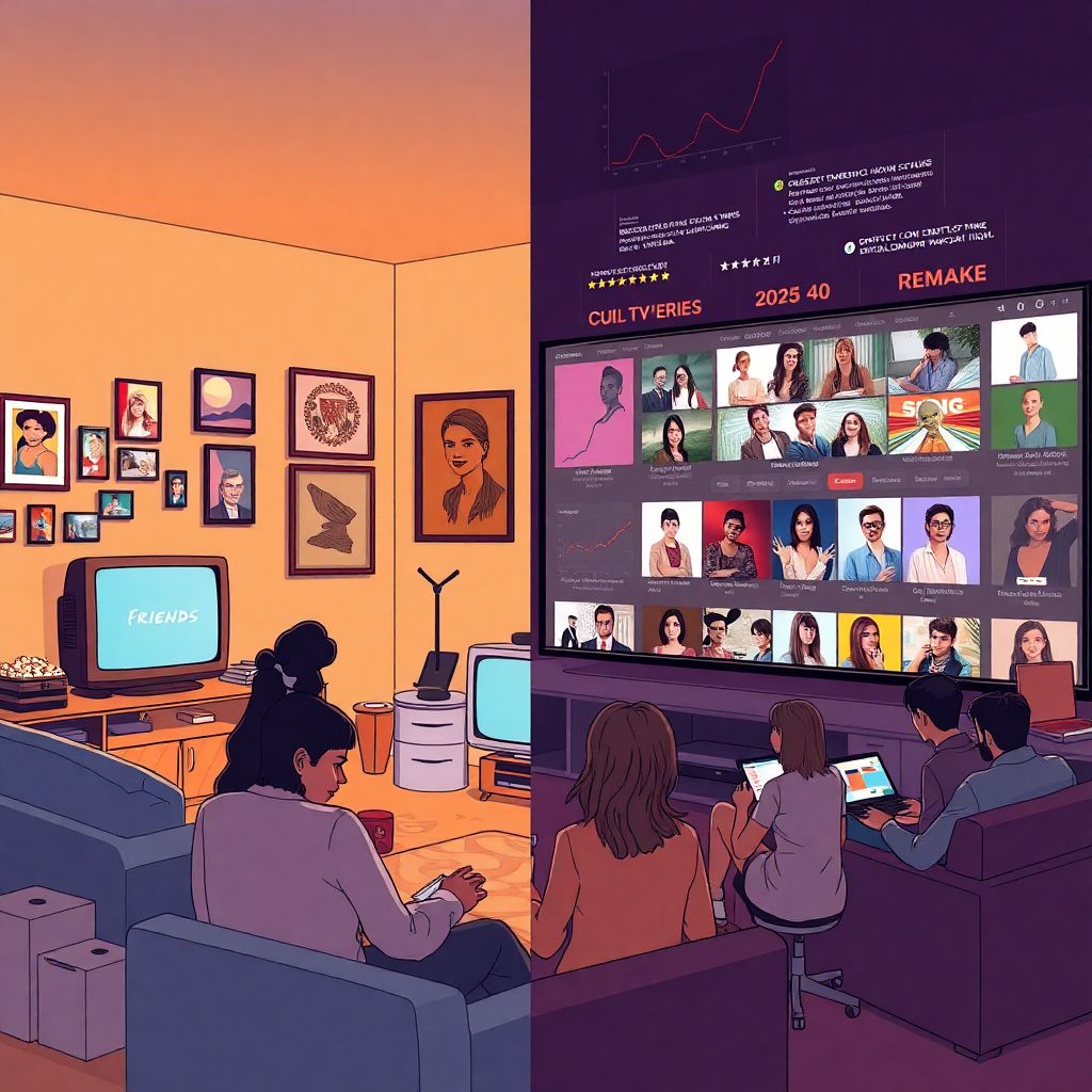 Современная критика культовых сериалов: что пересматривается и почему