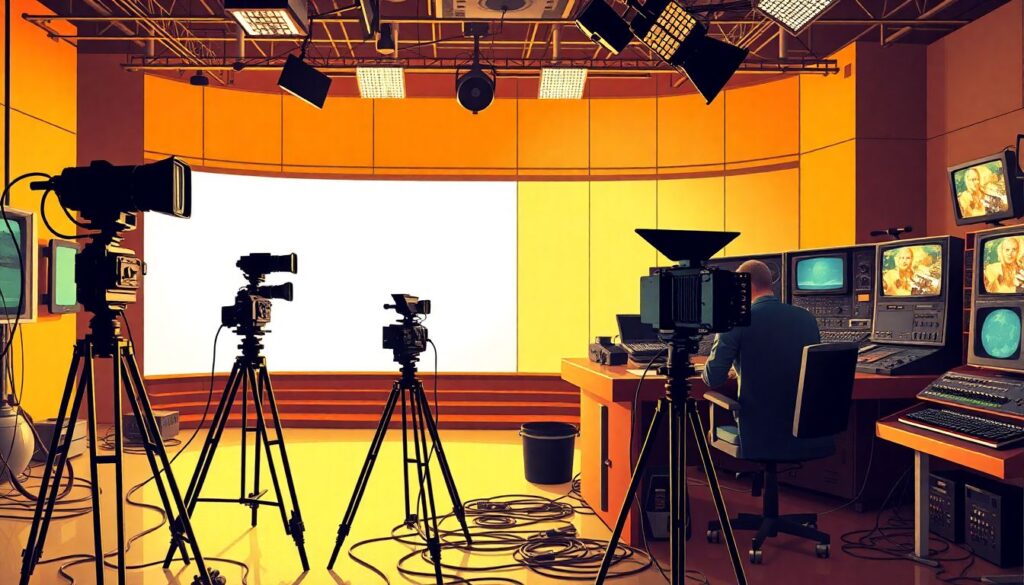 Топ-лучших режиссерских работ в ретро-теле - иллюстрация