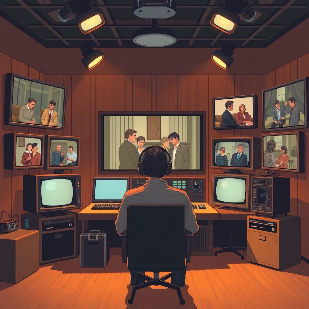 Топ лучших режиссерских работ в ретро-теле: культовые шедевры прошлого