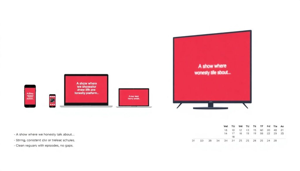 Кулисы индустрии: как снимали и продвигали культовые шоу - иллюстрация