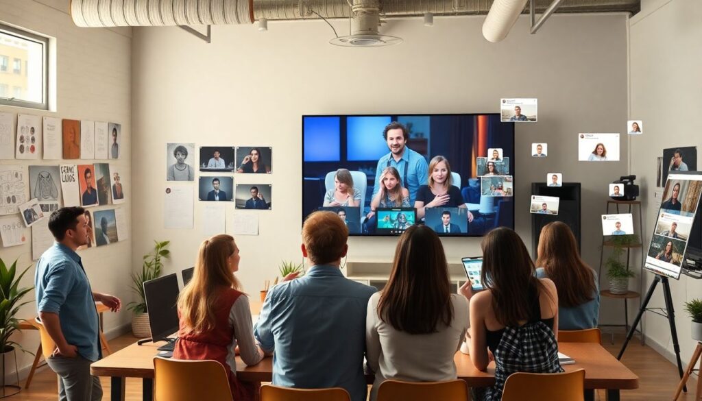 Кулисы индустрии: как снимали и продвигали культовые шоу - иллюстрация