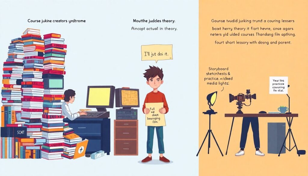 Образовательные уроки от великих течений телевидения - иллюстрация