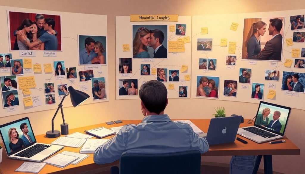 Звездные пары и дуэты в культовых сериалах - иллюстрация