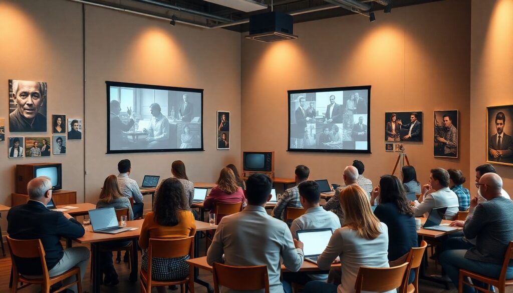 Киноязык старых сериалов: характеры и стиль - иллюстрация