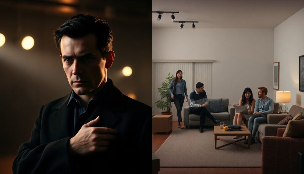 Киноязык старых сериалов: характеры и стиль - иллюстрация